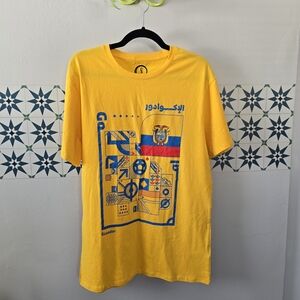 Yellow Graphic T-Shirt